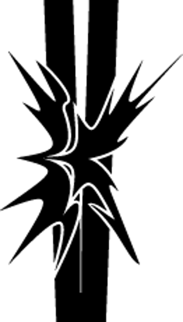 Vorlíková, Glass sculpture, Art, Contemporary Art logo