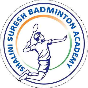 Shalini Suresh Badminton Academy logo