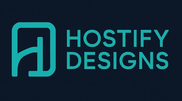 Hostify Designs logo