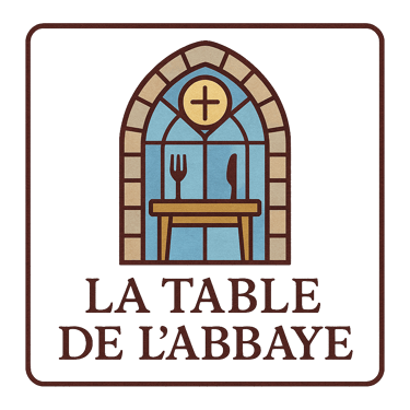 La table de l'abbaye logo