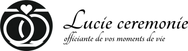 LUCIE CEREMONIE OFFICIANTE logo