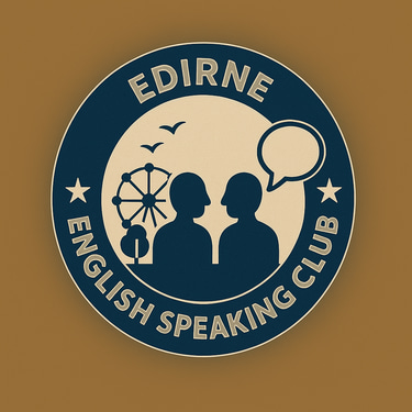 Edirne'de ingilizce konuşma kulübü logo