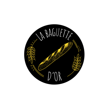 La baguette d'or logo