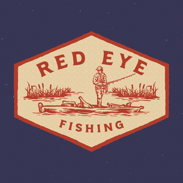 Red Eye Fishing logo