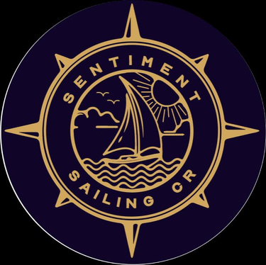 Sunset catamarán logo