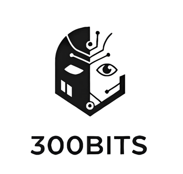 300 Bits logo