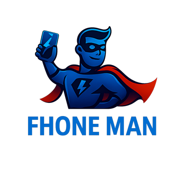 Fhone man logo