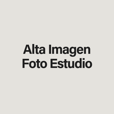 Foto Estudio Alta Imagen logo