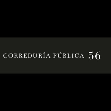 CORREDURIA PUBLICA 56 JALISCO logo