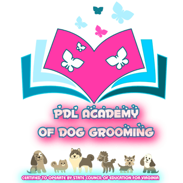 PDL Academy of Dog Grooming logo