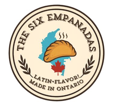 THE 6IX EMPANADAS logo