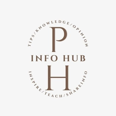 INFO HUB (Knowledge, Tips, Opinion) logo