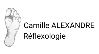 Camille ALEXANDRE Réflexologie logo
