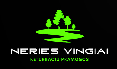 Neries vingiai - Keturračių nuoma logo