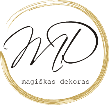 Magiškas Dekoras - Rankų Darbo Dekoracijos, Dovanos logo