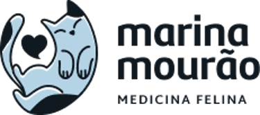 Medicina Felina - Marina Mourão logo