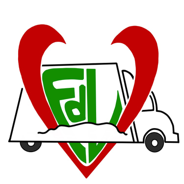 mudanzas, portes, guardamuebles, desalojos logo