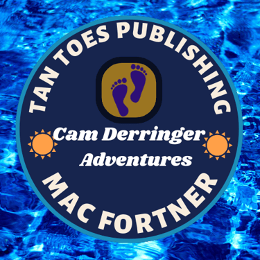 Author website logo