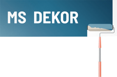 MS DEKOR - Décoration intérieure extérieure, peintre en bâtiment logo