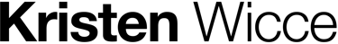 Galería de Arte Kristen Wicce logo