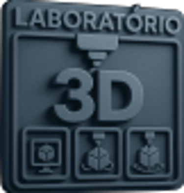Laboratório 3D.  logo