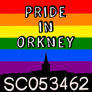 Pride in Orkney logo