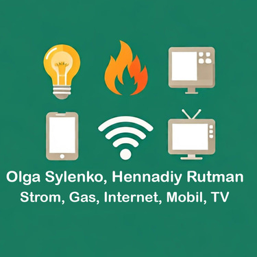 Консультации по тарифам на электроэнергию, газ, интернет DSL, мобильную связь и телевидение logo