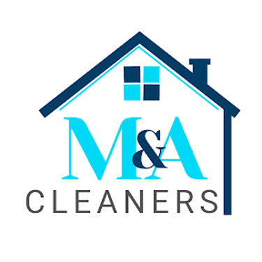 M and A Cleaners logo