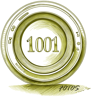 1001 Fotos logo