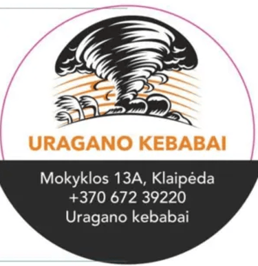 Uragan o Kebabai logo