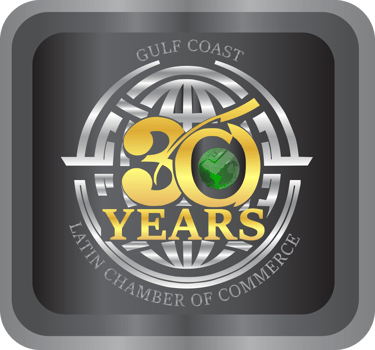 Gulf Coast Latin Chamber of Commerce logo