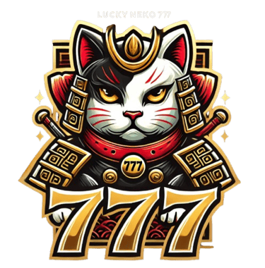 LUCKYNEKO777 logo