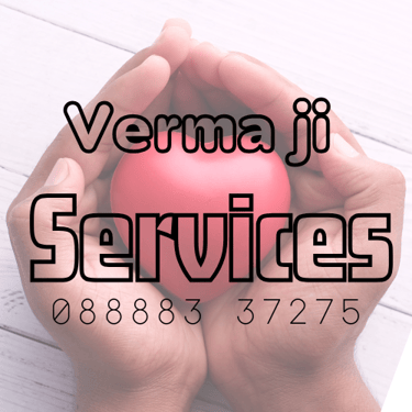 Verma Ji Services logo