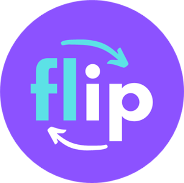 Flip Colombia, tasas justas para todos. logo