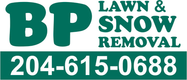 BP Lawn & Snow logo