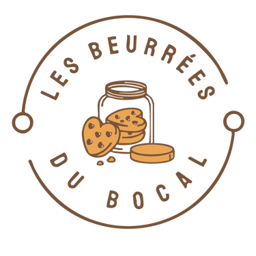Les Beurrées du Bocal logo