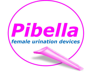 Pibella the female urination device company logo