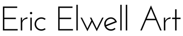 Eric Elwell Art logo