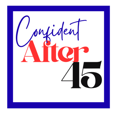 ConfidentAfter45.com logo
