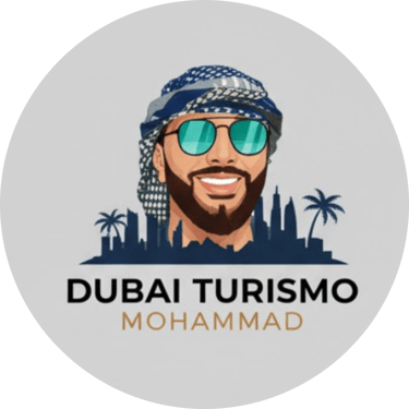 Dubai Turismo Mohammad logo
