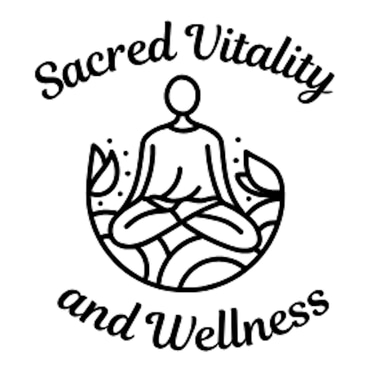 Sacred Vitality and Wellness logo