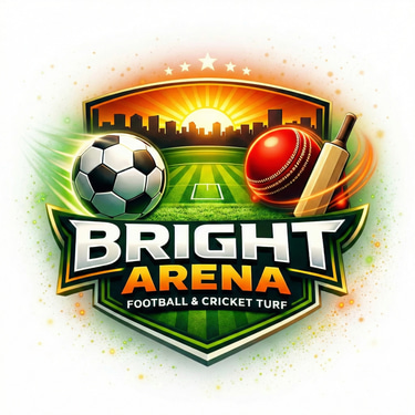 Bright Arena Football and Cricket Turf logo