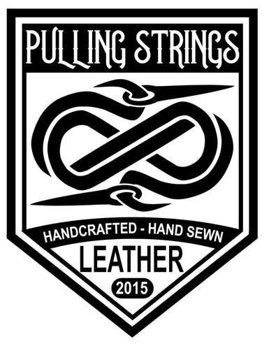 Pulling Strings Leather logo