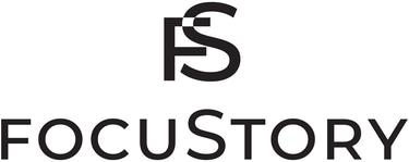 Focustory | Komplexní prezentace nemovitostí a marketing logo