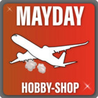 MAYDAY HOBBY SHOP logo