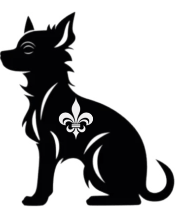 Fleur de Leash logo