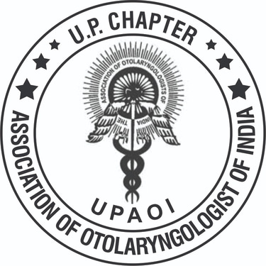UPAOI : Uttar Pradesh Chapter of Association of Otolaryngologists of India logo