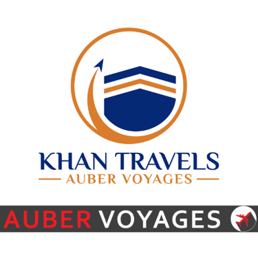 KHAN TRAVELS ENSEIGNE AUBER VOYAGES logo