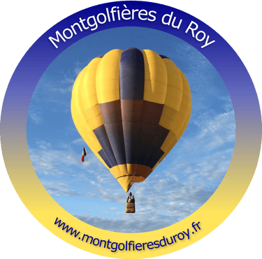 Montgolfières du Roy logo