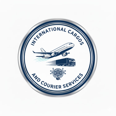 INTERANATIONAL COURIER CARGO SERVICES 09811678196 logo
